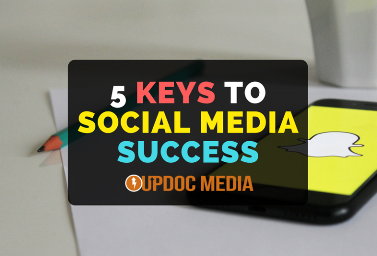 5 Keys To Social Media Success