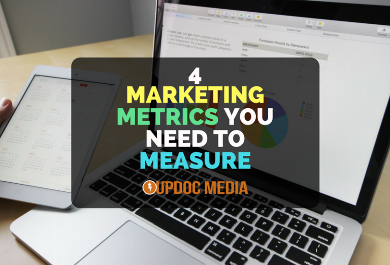 4 Marketing Metrics You NEED To Measure