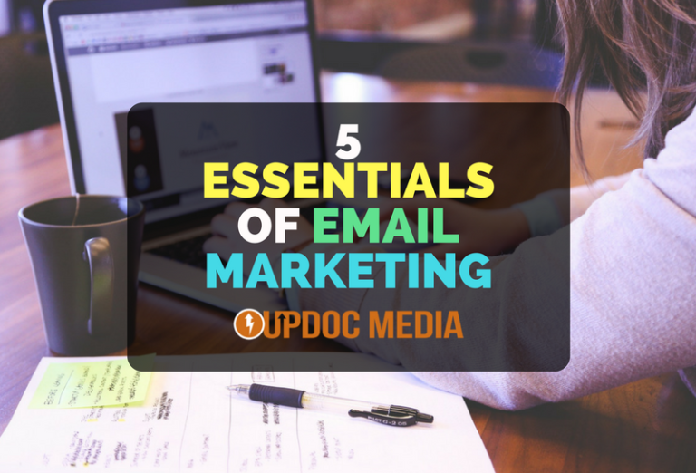 5 Essentials of Email Marketing