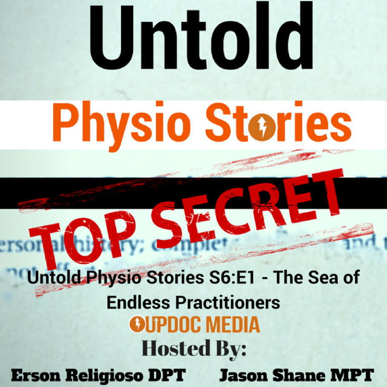 Untold Physio Stories (S6E1): The Sea of Endless Practitioners