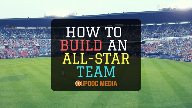 How To Build An All-Star Team