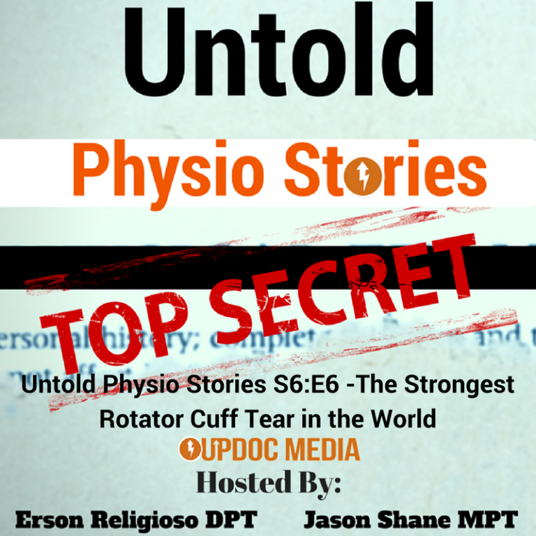 Untold Physio Stories (S6E6): The Strongest Rotator Cuff in the World