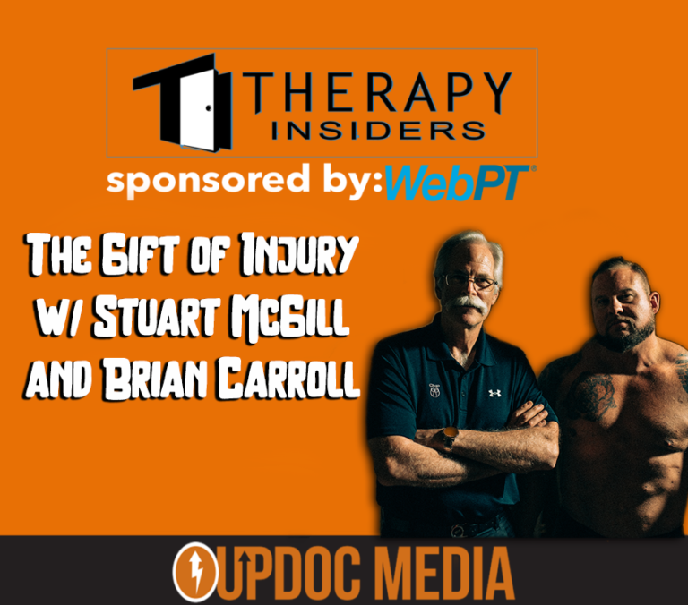 The Gift of Injury w/ Dr. Stuart McGill & Brian Carroll