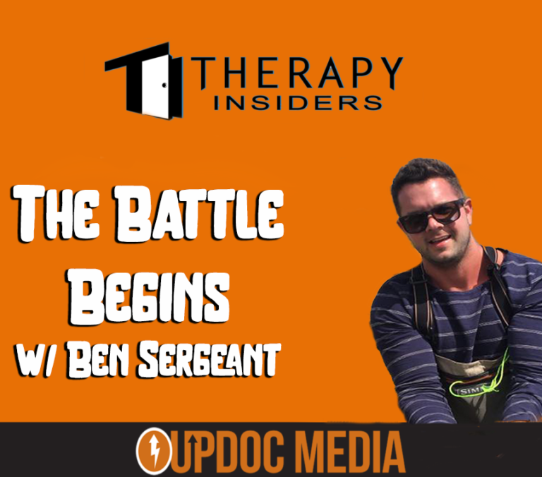 The Battle Begins w/ Ben Sergeant