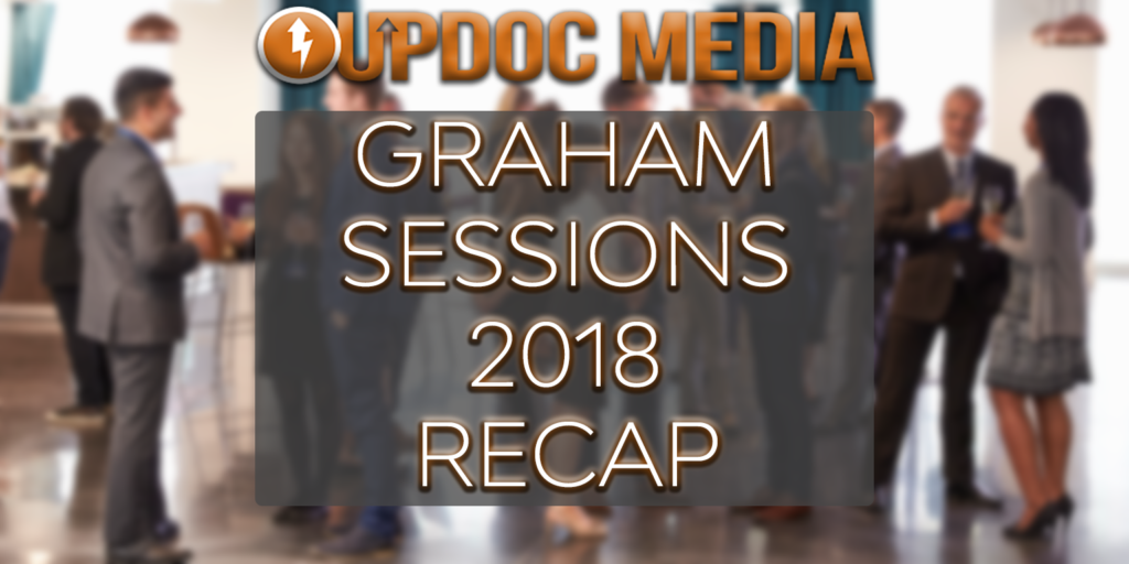 Graham Sessions 2018 Recap