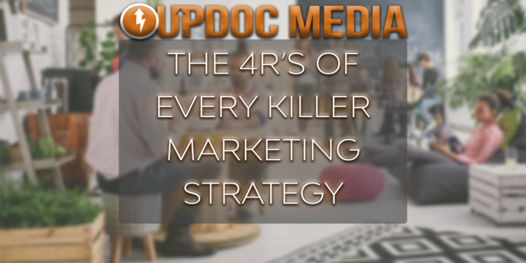 The 4Rs of Every Killer Marketing Strategy