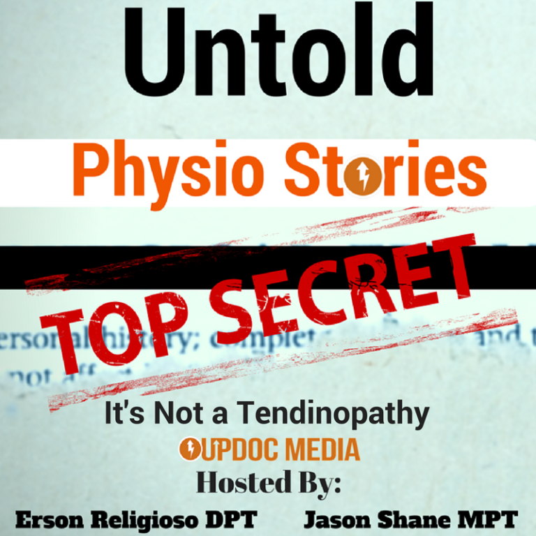 Untold Physio Stories (S7E8): It’s Not a Tendinopathy