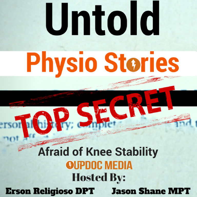 Untold Physio Stories (S7E7): Afraid of Knee Stability