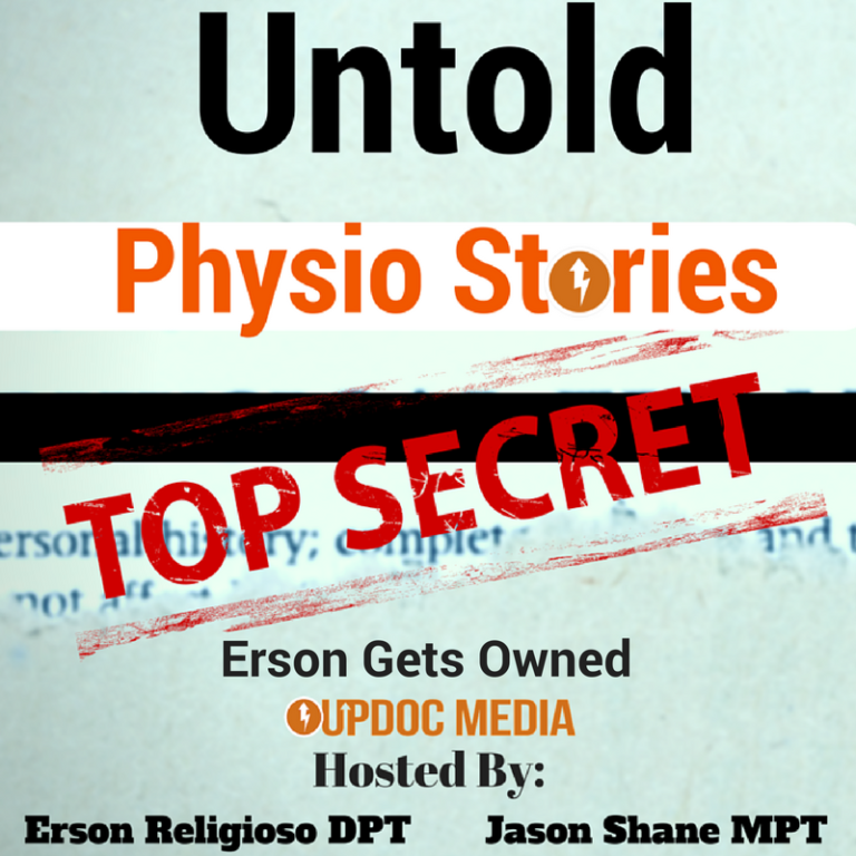 Untold Physio Stories (S7E12): Erson Gets Owned