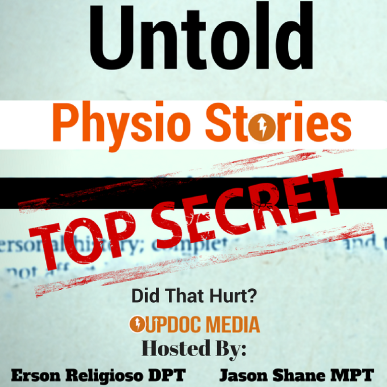 Untold Physio Stories (S8E3): Did That Hurt?
