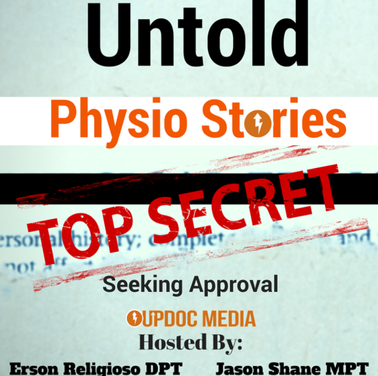 Untold Physio Stories (S8E11): Seeking Approval