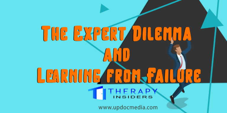The Expert Dilemma and Learning from Failure