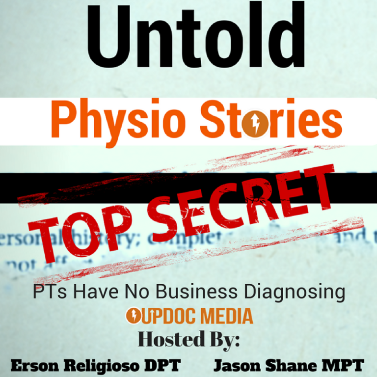 Untold Physio Stories (S9E2): PTs Have No Business Diagnosing