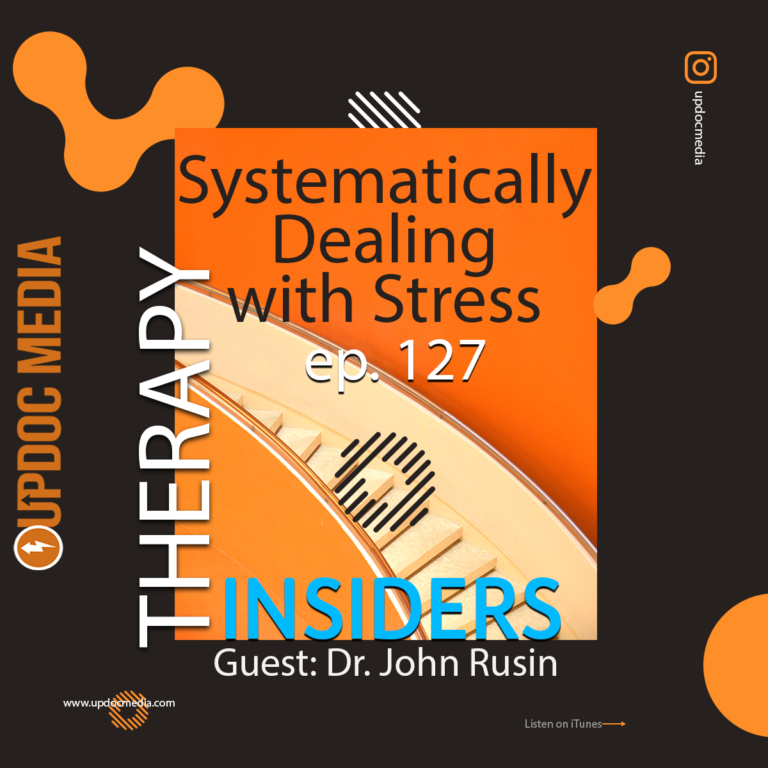 How to Systematically Deal with Stress w/ guest Dr. John Rusin