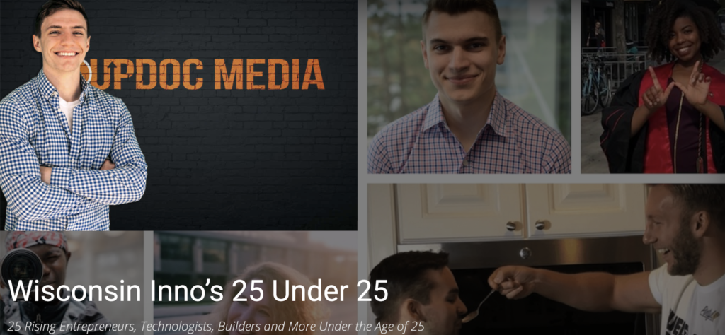 UpDoc Executive Wins 25 Under 25