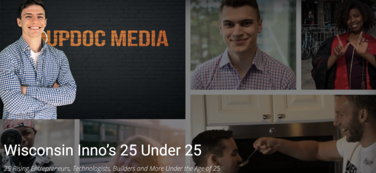UpDoc Executive Wins 25 Under 25