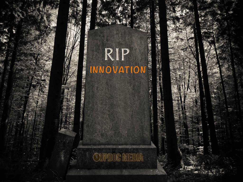 The Curious Place Innovation Goes To Die