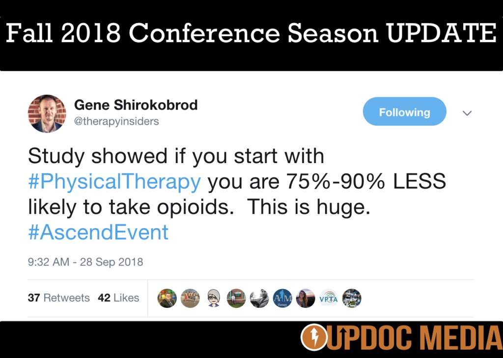 Fall Conference Seasons UpDate Part 1