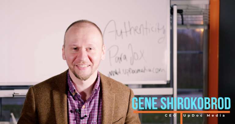 The Authenticity Paradox in Content Marketing: An UpDoc Perspective