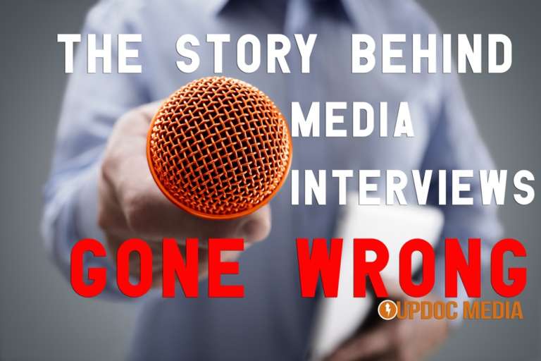 The Story Behind Media Interviews GONE WRONG
