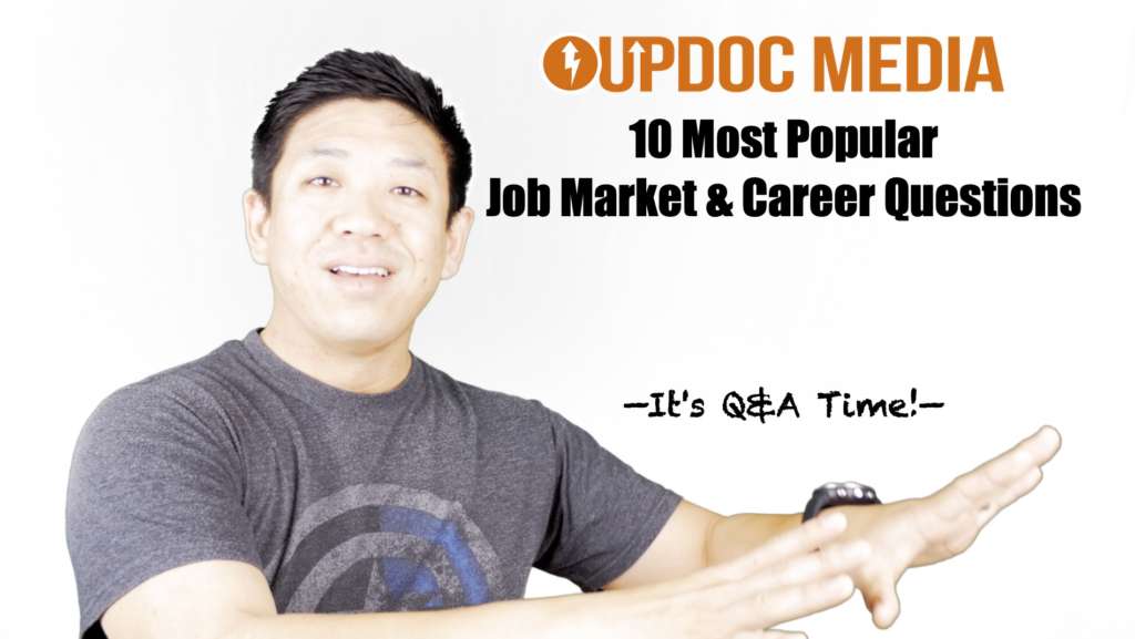 10 Most Popular Job Market & Career Questions (Dec 2018)