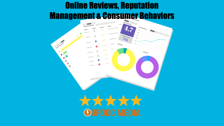 Online Reviews, Reputation Management, and Consumer Behaviors