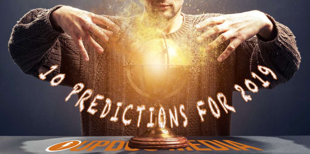10 Predictions for 2019