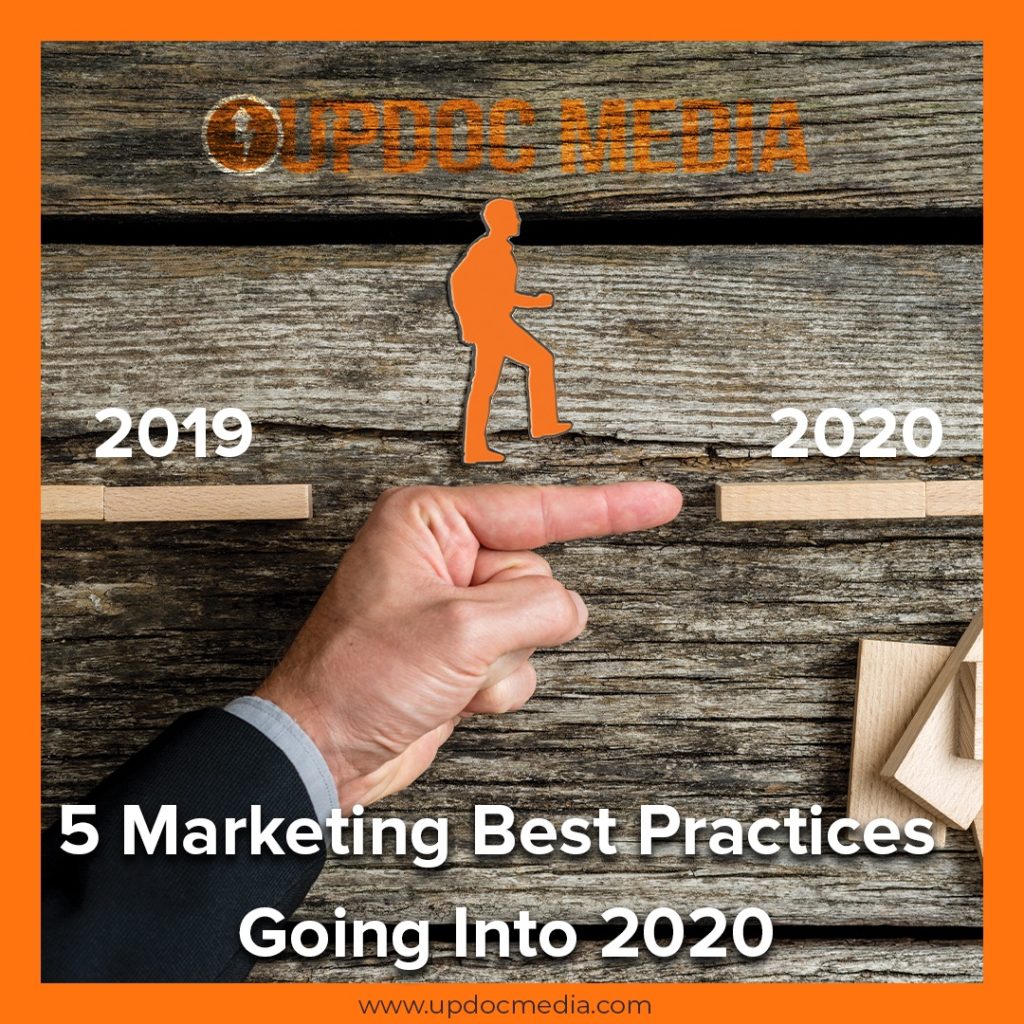 5 Marketing Best Practices Going Into 2020