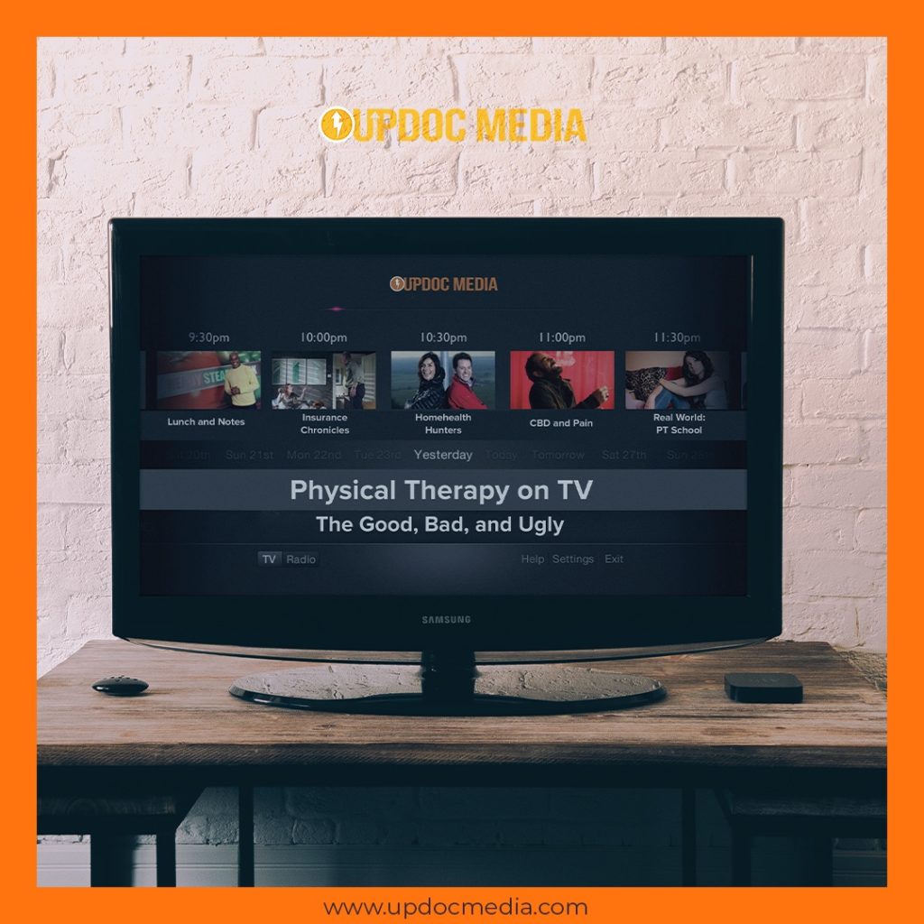 PT on TV