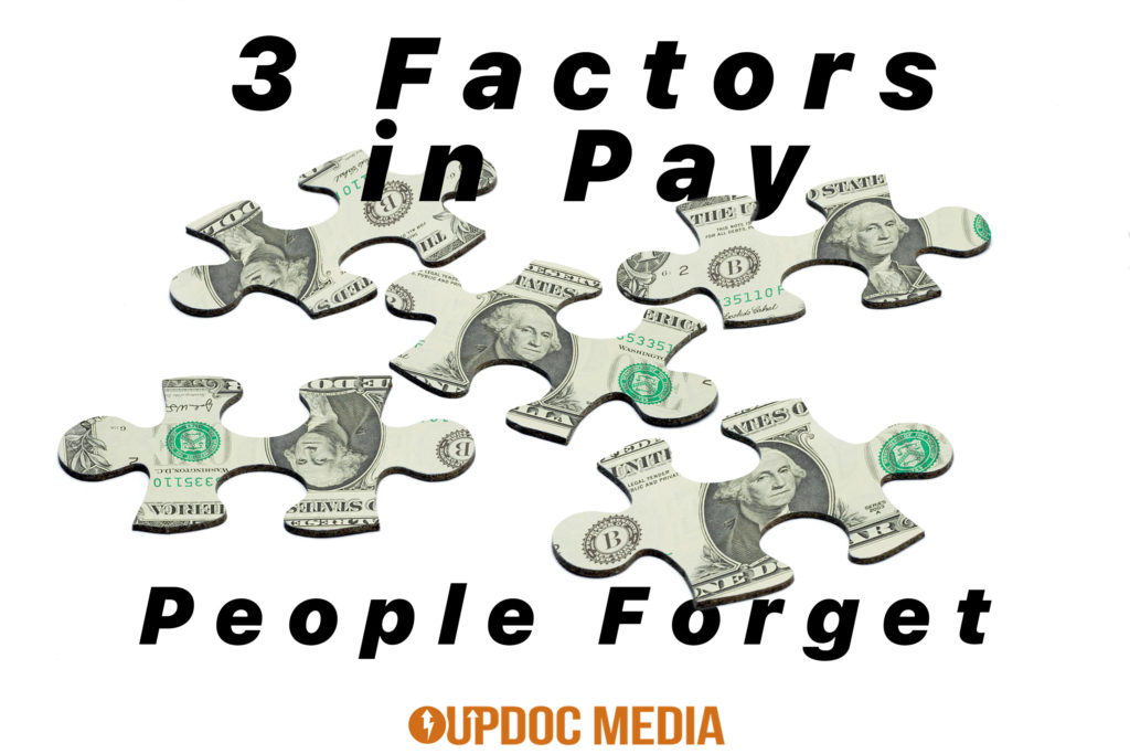 3 Factors in Pay People Forget About