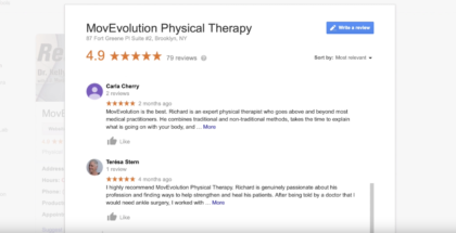 Online Review Code Generator by UpDoc Marketing - UpDoc Media