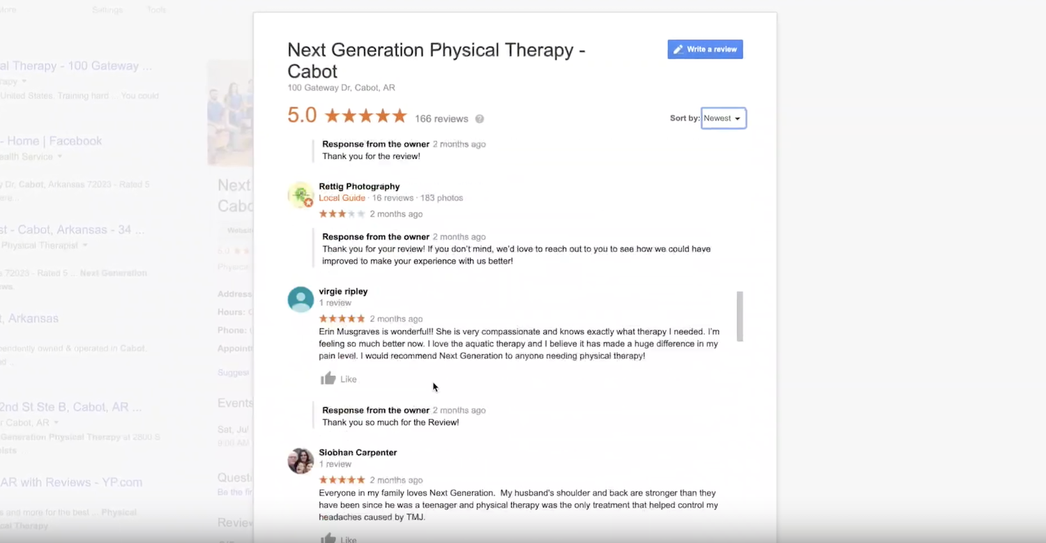 Online Review Code Generator by UpDoc Marketing - UpDoc Media