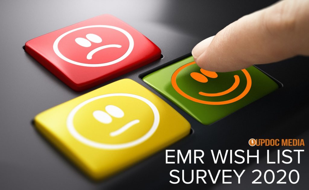 The EMR Wish List Survey 2020