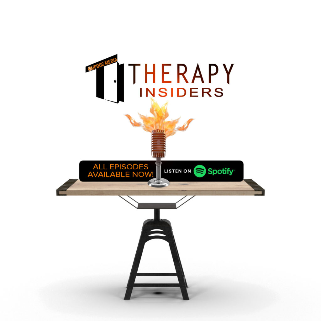 Therapy Insiders Podcast LIVE on Spotify