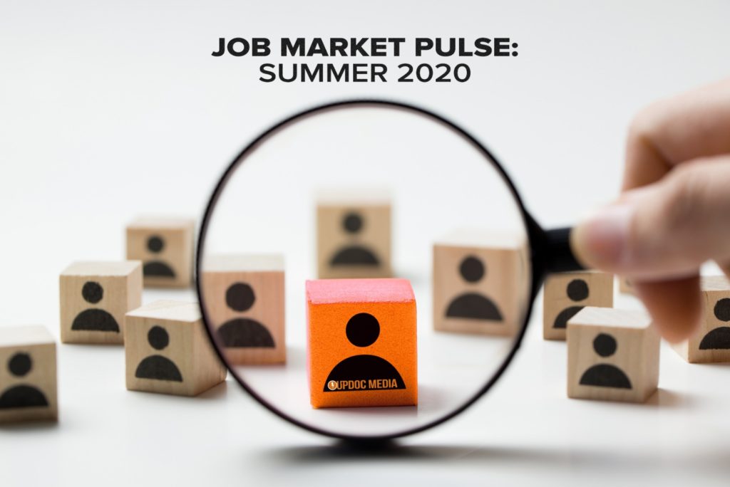 The Job Market Pulse: Summer 2020 UpDate