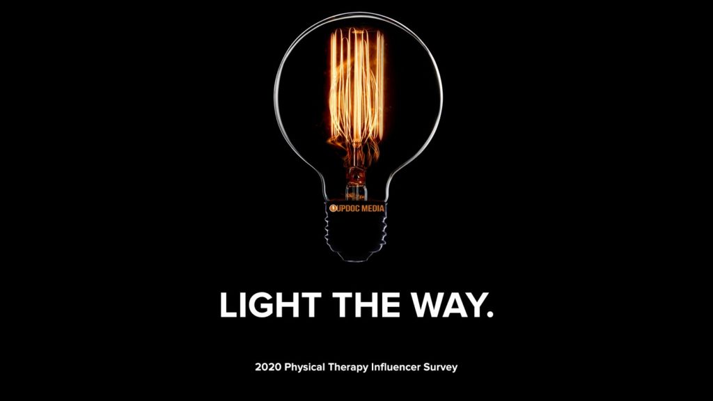 Nominate Your Top 40 Physical Therapy Influencers of 2020