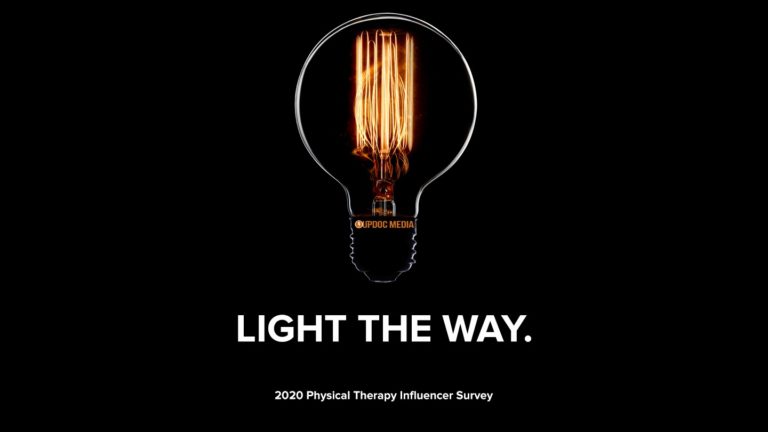 Nominate Your Top 40 Physical Therapy Influencers of 2020