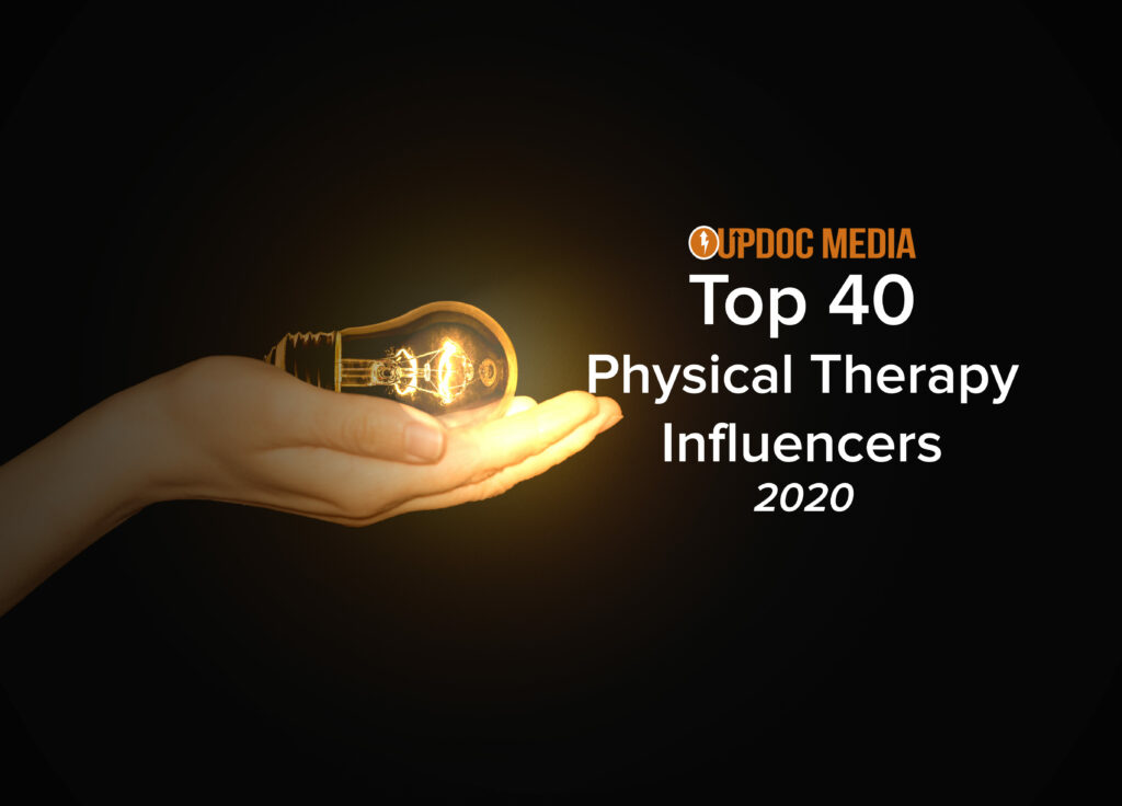 Top 40 Physical Therapy Influencers of 2020